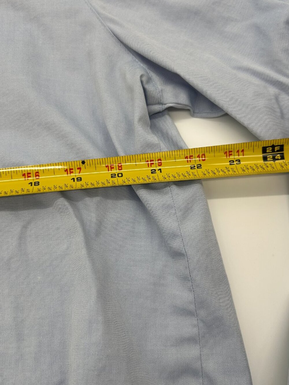 Vintage Liz Claiborne Shirt 100% Cotton Blouse Button Up 90s Long Sleeve Women L - Picture 3 of 12